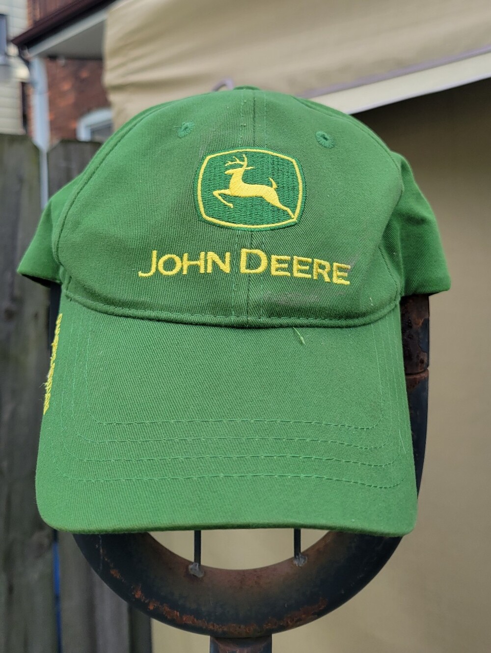 John Deere Owner's Edition Green Baseball Cap